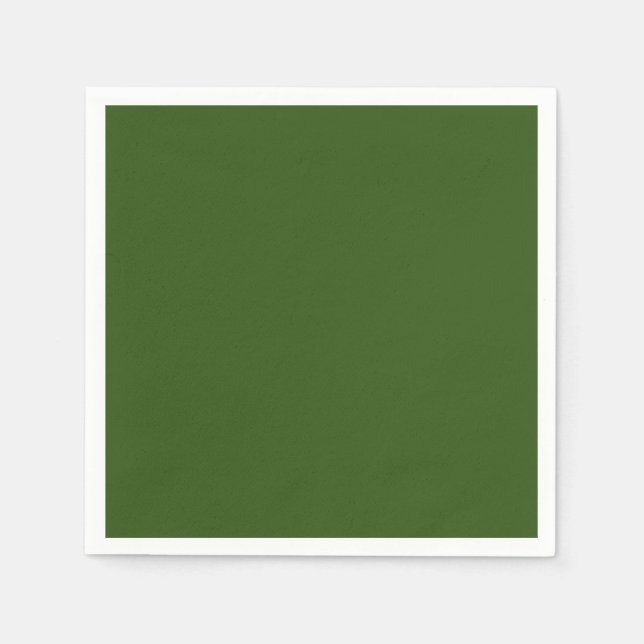 Glade Green,Hazel Green,Highland, Napkin (Front)