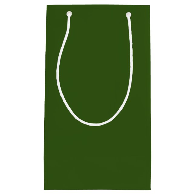 Glade Green,Hazel Green,Highland, Small Gift Bag (Front)