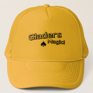 Gladers Magic trucker cap