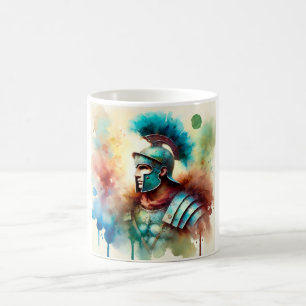 Gladiator 070824AREF149 - Watercolor Coffee Mug