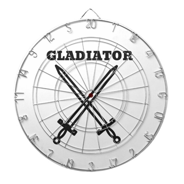 Gladiator Dartboard (Front)
