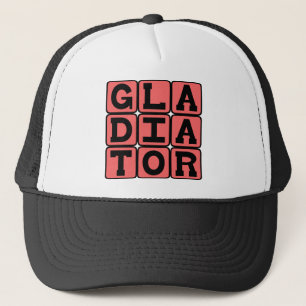 Gladiator, Fearless Fighter Trucker Hat