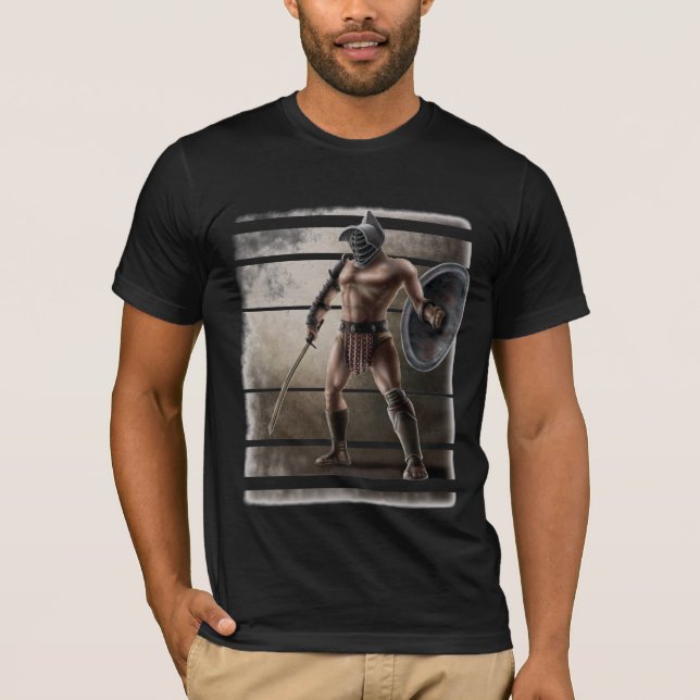 Gladiator Full T-Shirt (Front)