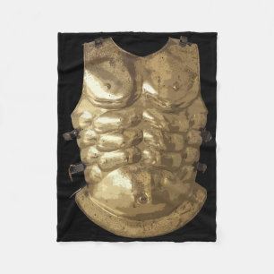Gladiator Halloween Costume Fighter Roman Chest Pl Fleece Blanket