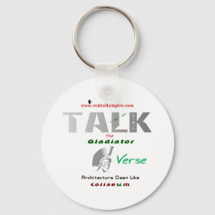 gladiator - key ring