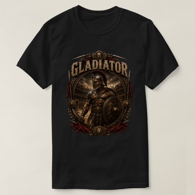 Gladiator Men's Graphic T-Shirt (Design Front)