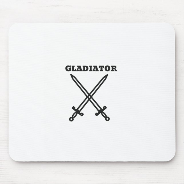 Gladiator Mouse Pad (Front)
