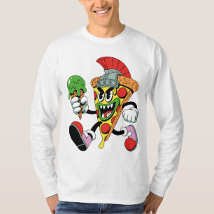 Gladiator Pizza Slice Italian Brainrot Men’s T-Shirt