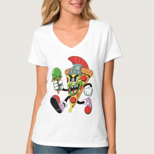 Gladiator Pizza Slice Italian Brainrot Women’s T-Shirt
