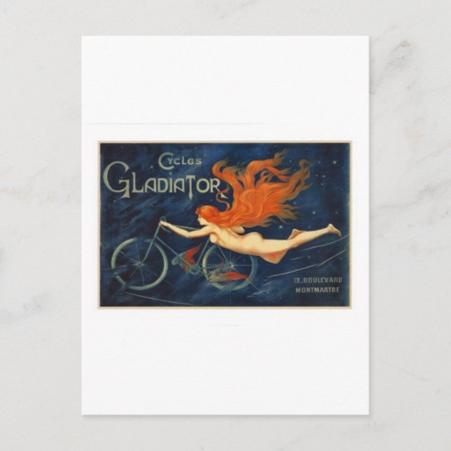 Gladiator Postcard (Front)