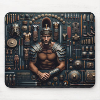 Gladiator's Grit Knolling Mouse Pad