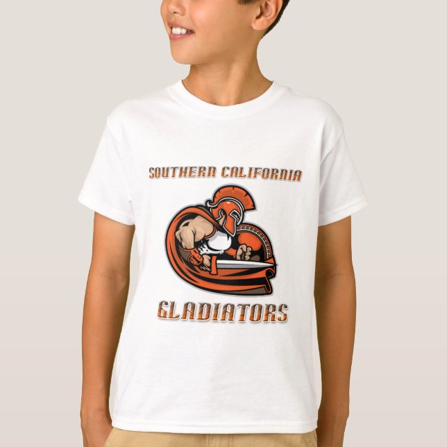 Gladiators Merch Store T-Shirt (Front)