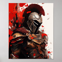Gladiator's Valour: Epic Gladiator Poster
