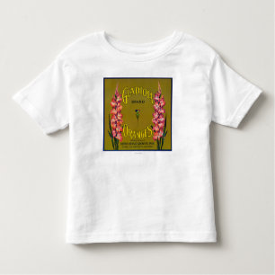 Gladiola Brand Citrus Crate Label Toddler T-Shirt
