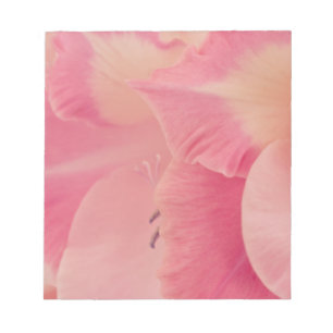 Gladiola Petals Notepad