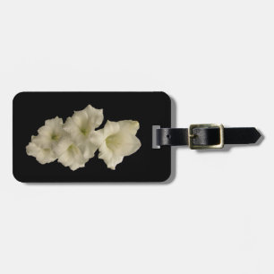 Gladiolas Luggage Tag