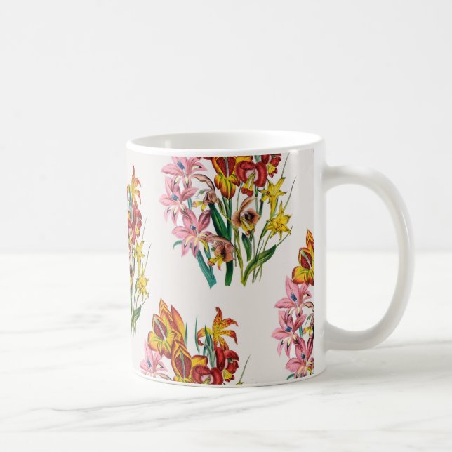 Gladioli Mug (Right)