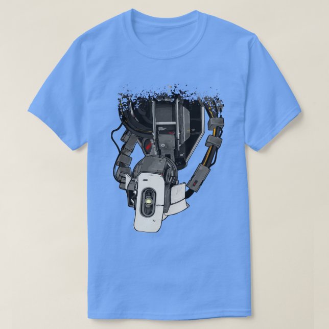 GLaDOS T-Shirt (Design Front)