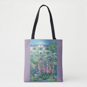 Glads at Giverny Tote Bag