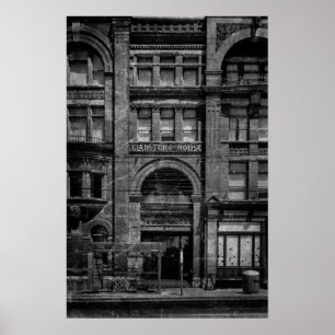Gladstone Hotel No 3 Old Film Version Poster
