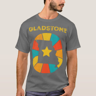 Gladstone Missouri Vintage Distressed Souvenir 1 T-Shirt
