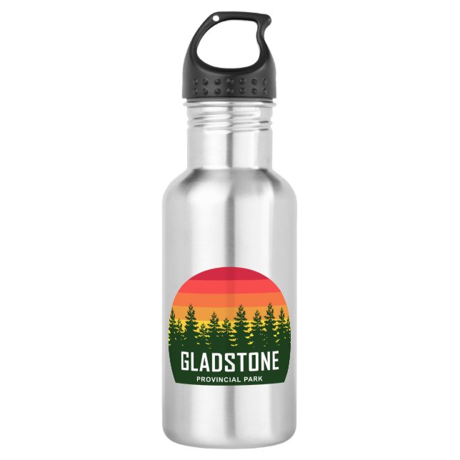 Gladstone Provincial Park 532 Ml Water Bottle (Front)
