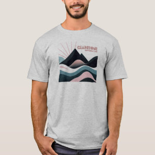 Gladstone Provincial Park Coloured Hills T-Shirt