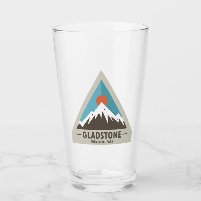 Gladstone Provincial Park Glass (Front)