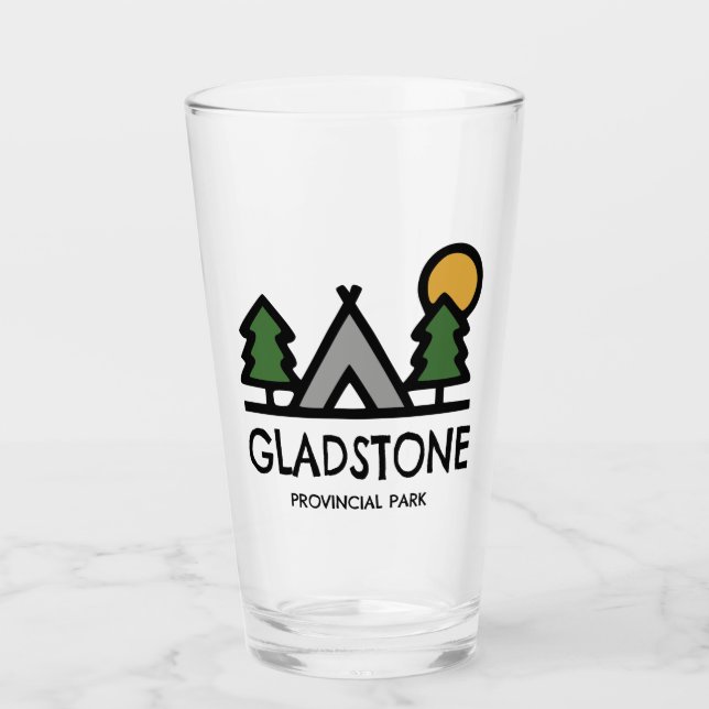 Gladstone Provincial Park Glass (Front)
