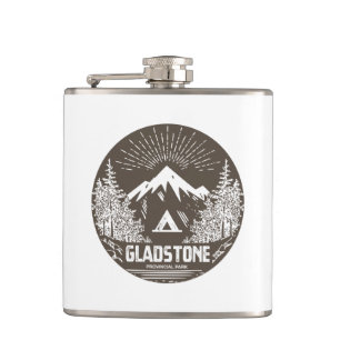 Gladstone Provincial Park Hip Flask