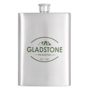 Gladstone Provincial Park Hip Flask