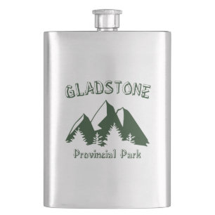 Gladstone Provincial Park Hip Flask