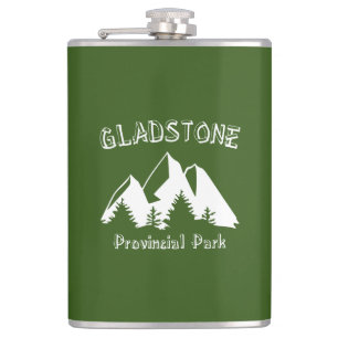 Gladstone Provincial Park Hip Flask