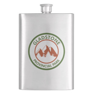 Gladstone Provincial Park Hip Flask