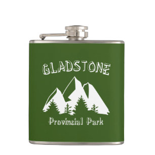 Gladstone Provincial Park Hip Flask