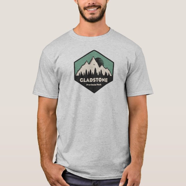 Gladstone Provincial Park T-Shirt (Front)