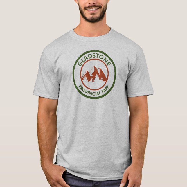 Gladstone Provincial Park T-Shirt (Front)