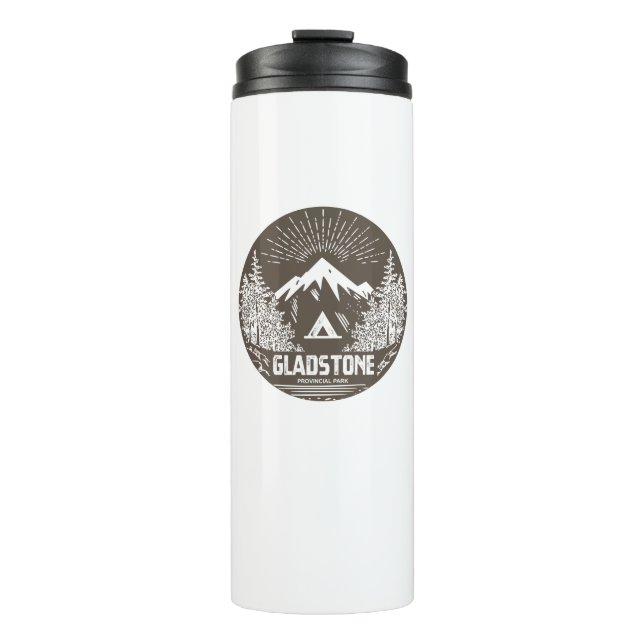 Gladstone Provincial Park Thermal Tumbler (Front)