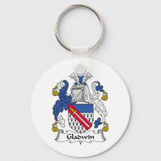 Gladwin Family Crest Key Ring