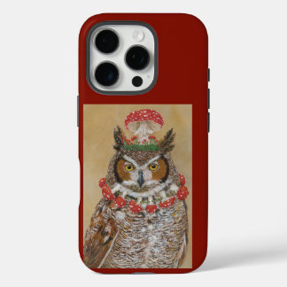 Gladwyn the owl iPhone 16 Pro case