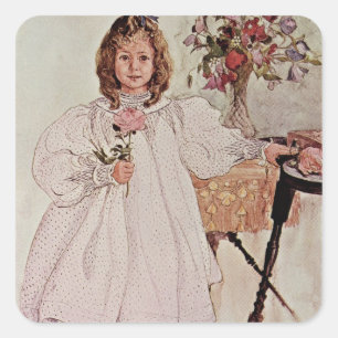 Gladys, 1895 square sticker