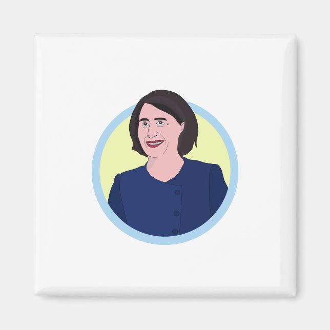 Gladys Magnet (Front)