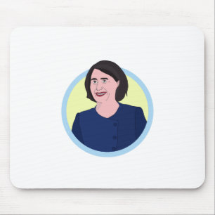 Gladys Mouse Pad