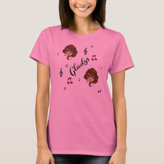 Gladys t-shirt in adult size