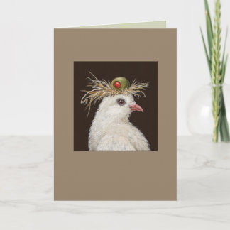Gladys the dove card