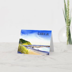 Glædelig jul, Danish Christmas Card