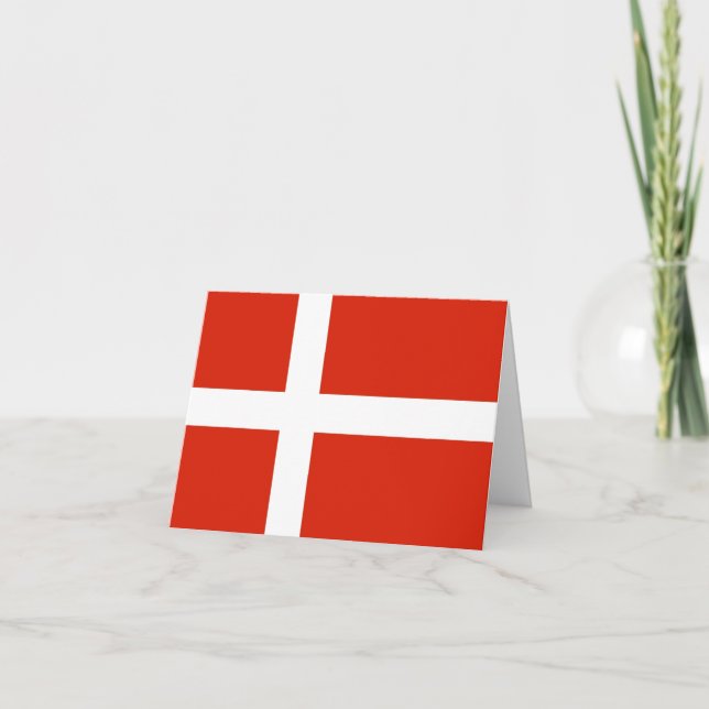 Glædelig Jul og Godt Nytår Holiday Card (Front)