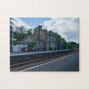 Glaisdale Railway Station Jigsaw Puzzle