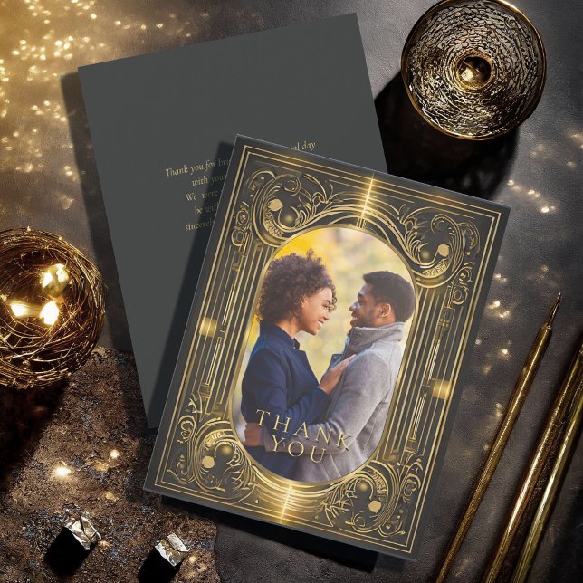 Glam Art Deco Thank You ID1033 (Creator Uploaded)