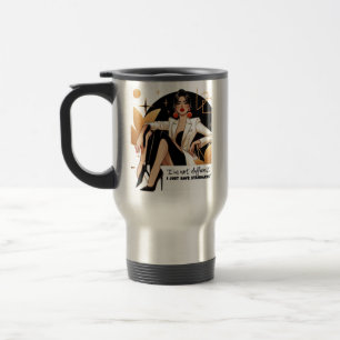 Glam Attitude – I Just Have Standards Travel Mug